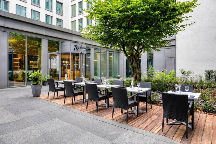 Hôtel pour 2 personnes, avec jardin, animaux acceptés dans Gare De Bruxelles Midi - 3