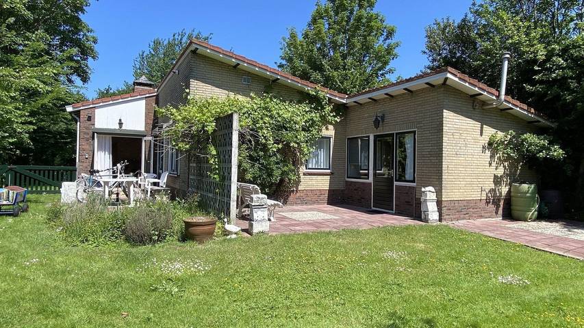 Ferienhaus für 4 Personen, mit Balkon/Terrasse und Terrasse in Oostkapelle