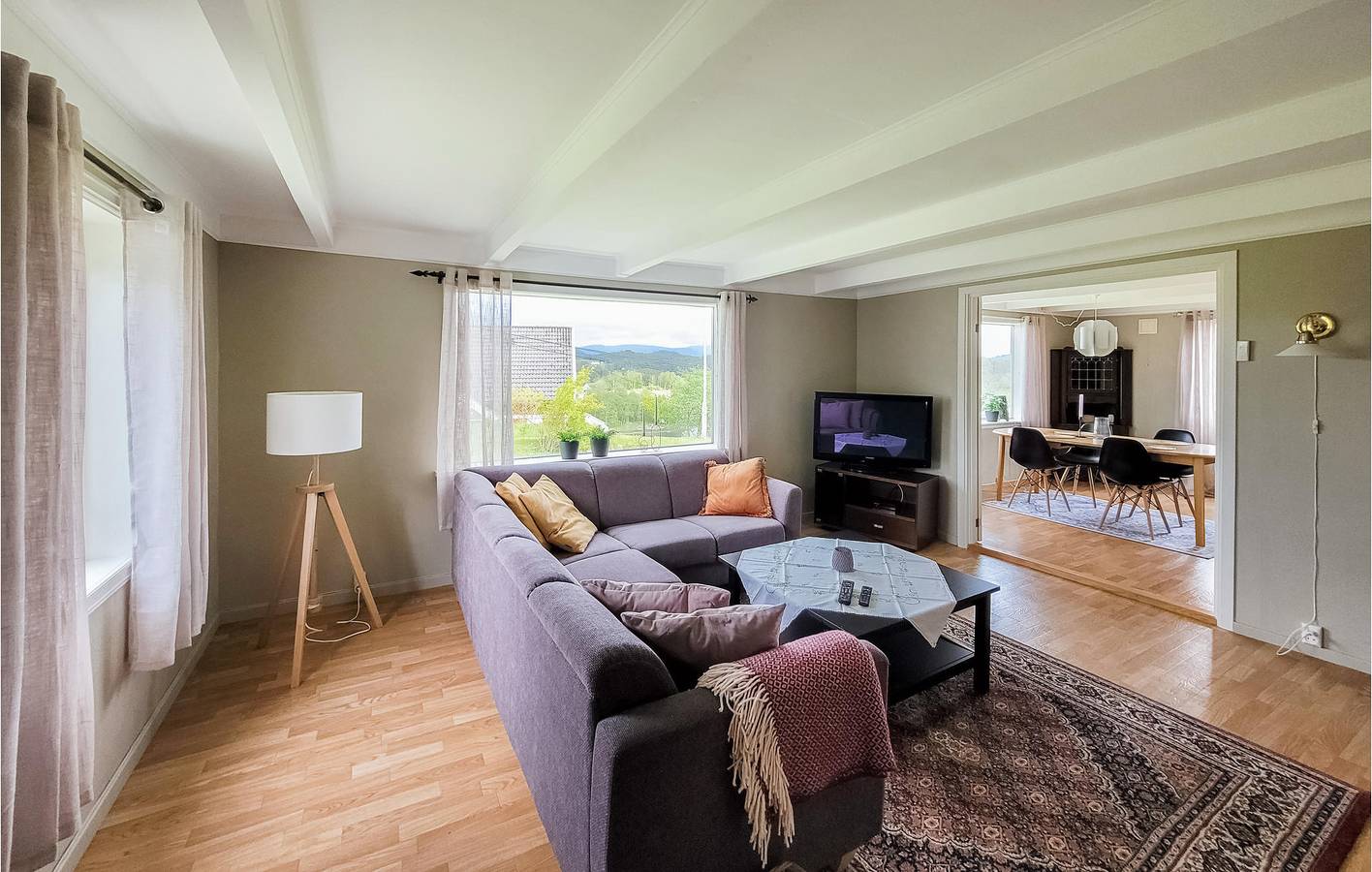 Ferienhaus für 5 Personen mit Terrasse in Sveio