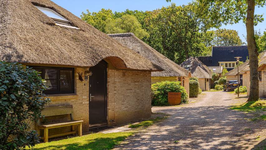 Ferienhaus für 4 Personen, mit Garten und Sauna in Schoorl