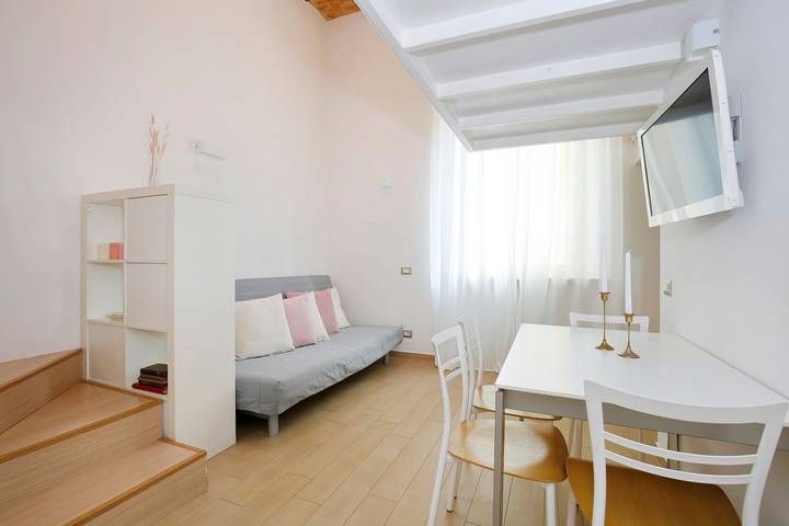 Appartement entier, Appartement 'Orchidea Villa Fiorita' avec confort, piscine et détente près de la mer in Cattolica, Province de Rimini