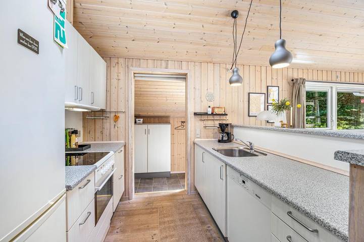 Gemütliches Ferienhaus auf ungestörtem Naturgrundstück in Lodbjerg Hede, Ringkøbing