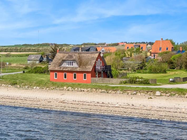 Ferienhaus für 8 Personen, mit Sauna und Balkon in Agger