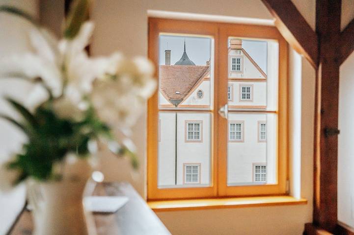 Bauernhof für 6 Personen, mit Balkon