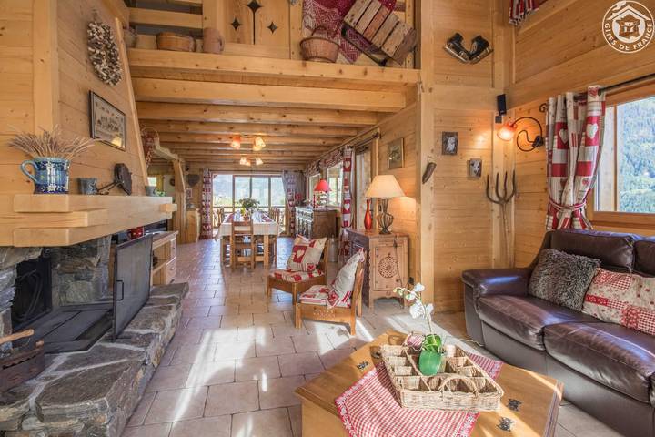 Chalet L'escampette in Hauteluce, Albertville region