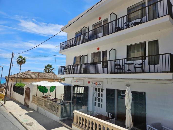 Holiday rental, with Terrace in Cala Bona
