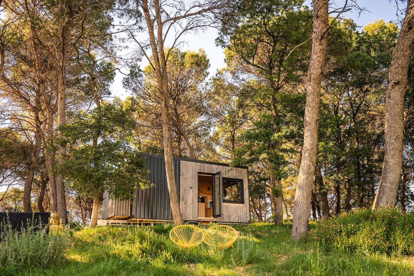 Maison de vacances pour 3 personnes avec jardin in Mondragon, Vaucluse