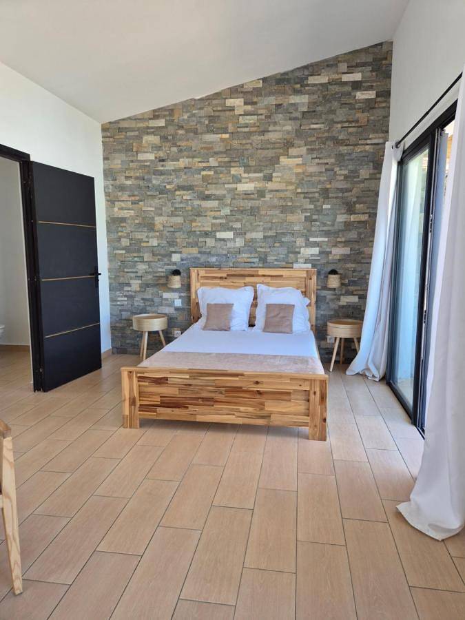 Location de vacances pour 2 personnes, avec vue dans Sainte-Anne (Reunion)