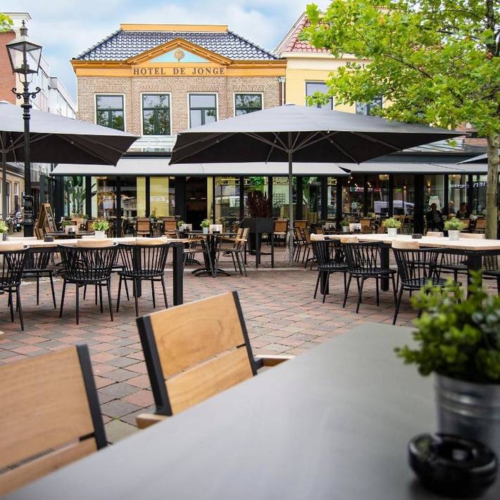 Hotel voor 2 personen, met Terras en Uitzicht in Assen