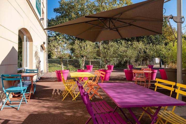 Hôtel pour 3 personnes, avec terrasse à Maisons-Laffitte - 3
