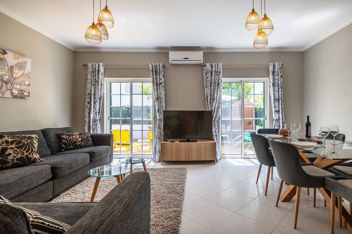 Casa rural para 6 personas, con terraza y balcón/terraza en Vila Nova de Cacela - 4