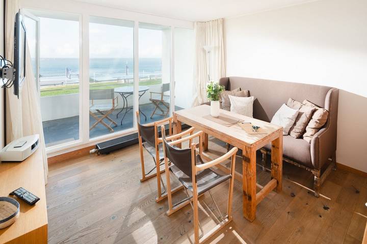 Ferienwohnung für 2 Personen, mit Balkon/Terrasse und Balkon auf Norderney - 2