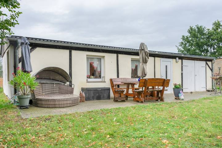 Bungalow für 4 Personen, mit Garten