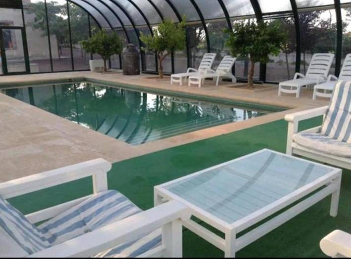 Casa rural para 16 personas, con Balcón y Terraza además de Piscina y Vistas en El Hito - 3