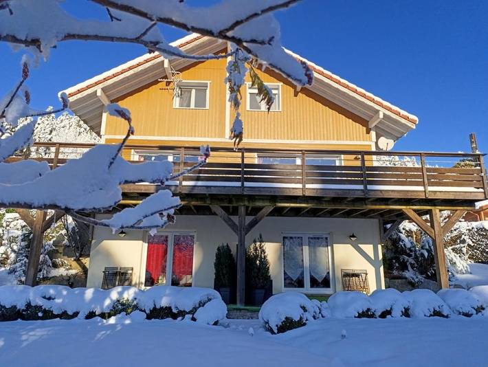 Chambre d’hôte pour 2 personnes, avec vue et jardin à Xonrupt-Longemer