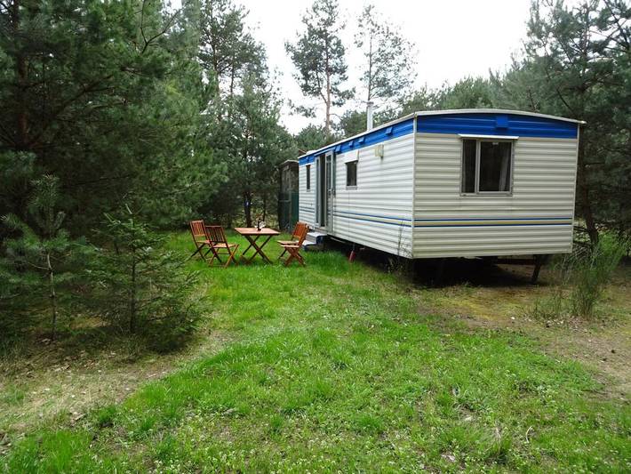 Camping voor 6 personen, met uitzicht en tuin in Tsjechië