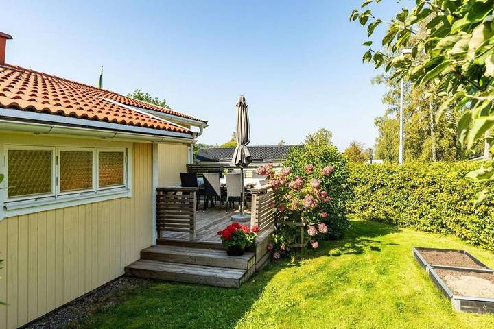 Ferienhaus für 5 Personen, mit Seeblick und Ausblick sowie Garten in Tibro - 3