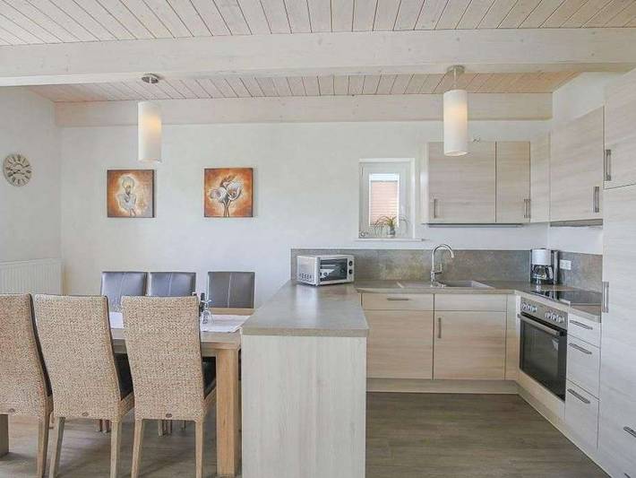 Ferienhaus für 6 Personen, mit Garten und Terrasse sowie Sauna, mit Haustier in Dagebüll - 4