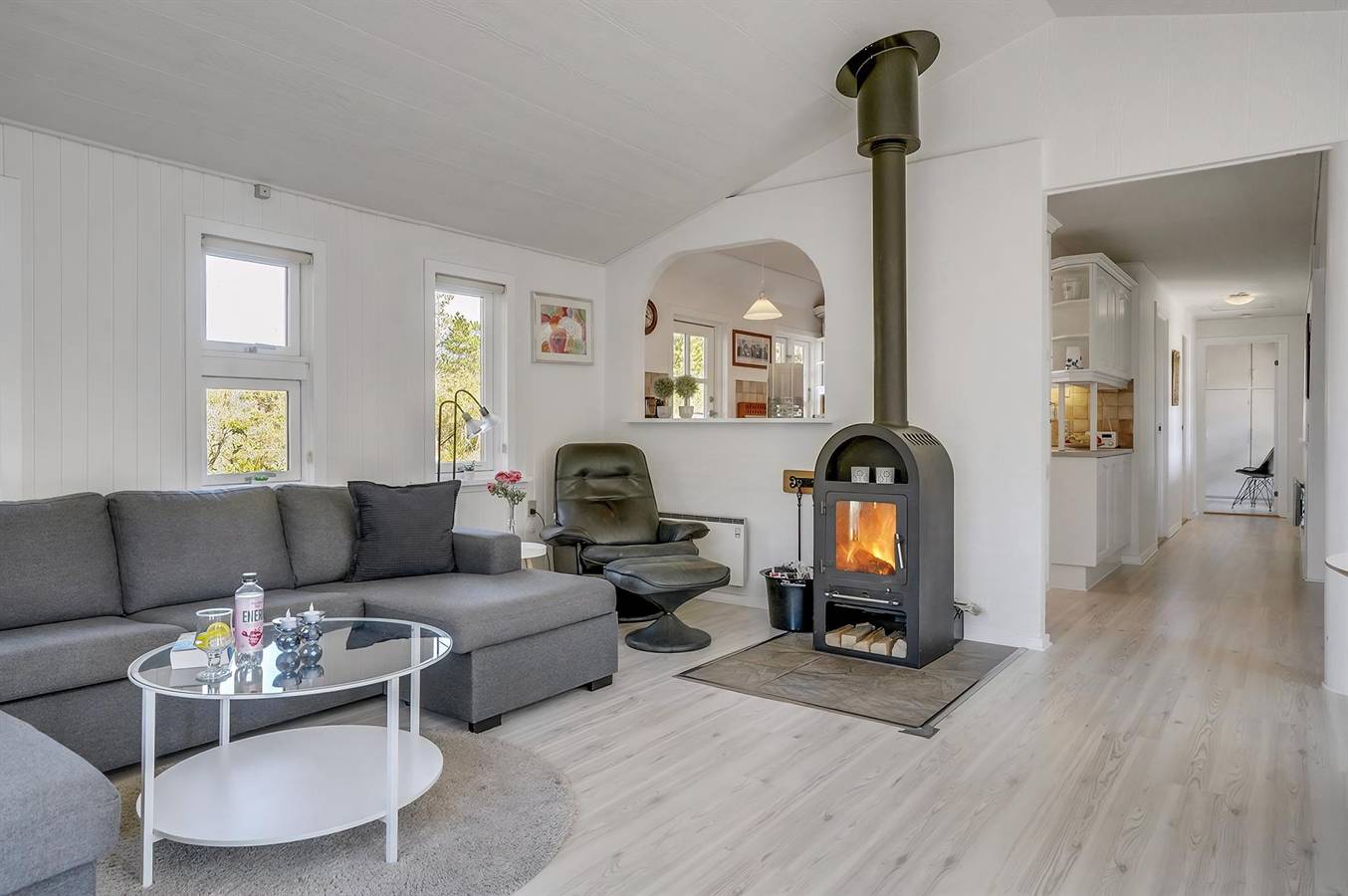Maison de vacances pour 6 personnes avec terrasse in Blåvand, Région de Varde