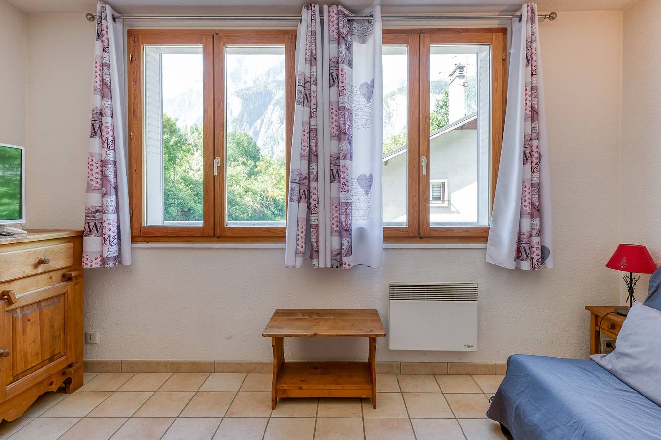 Entire apartment, Apartment 'A4 Lapin' with Mountain View, Shared Garden and Wi-Fi in Le Bourg-d'Oisans, Les Deux Alpes