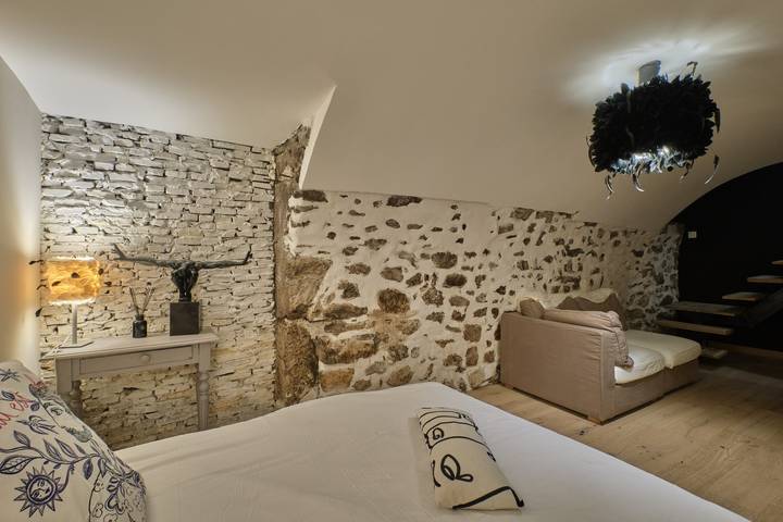 Apartamento entero, Apartamento 'Chez Les Amoureux' con Wi-Fi in Le Touvet, Isère