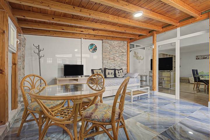 Ferienhaus 'Casa Del Geko' mit WLAN und Klimaanlage in Costa Calma, Pájara