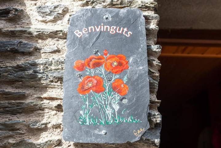 Maison de campagne pour 2 personnes, avec terrasse et vue à Alins - 2