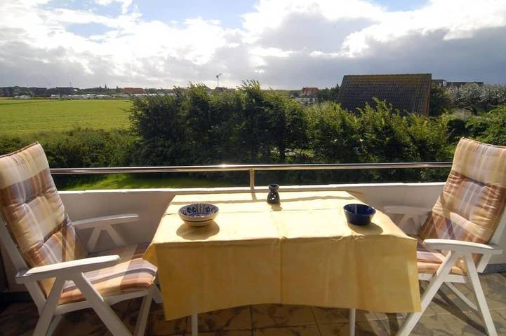 Ferienwohnung für 2 Personen, mit Balkon - 1