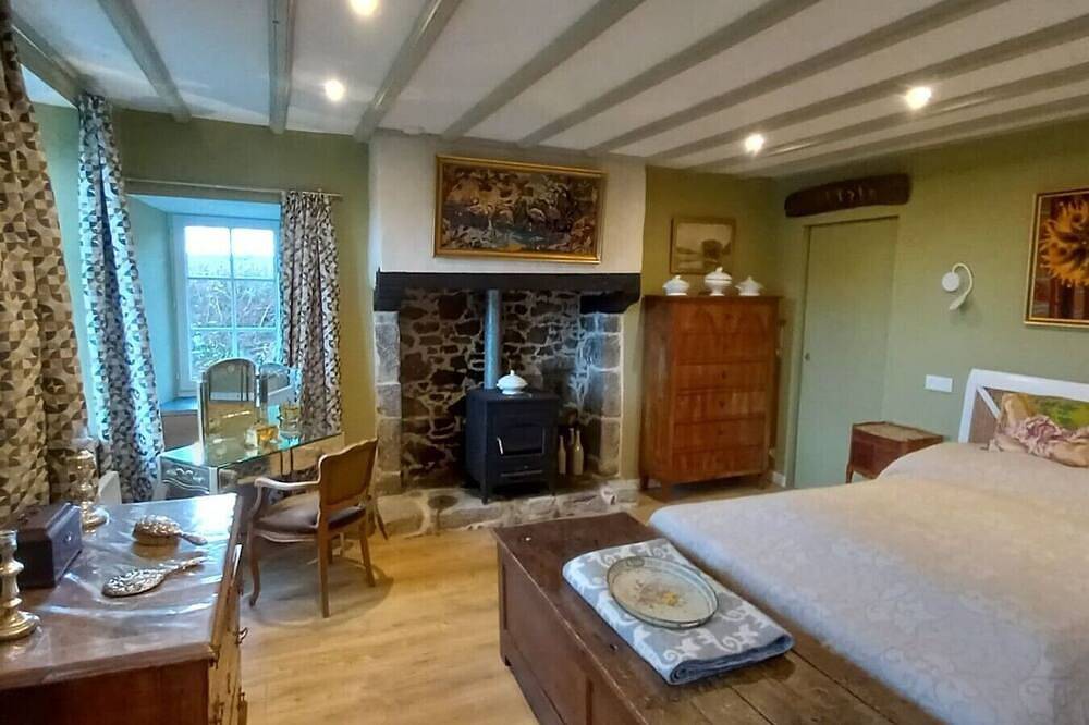 La Rêverie - 5-Star Luxury Home with Pool and Jacuzzi in Gouville-sur-Mer, Coutances und Umgebung