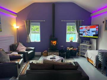 Gîte pour 2 personnes, avec terrasse, animaux acceptés dans Donegal