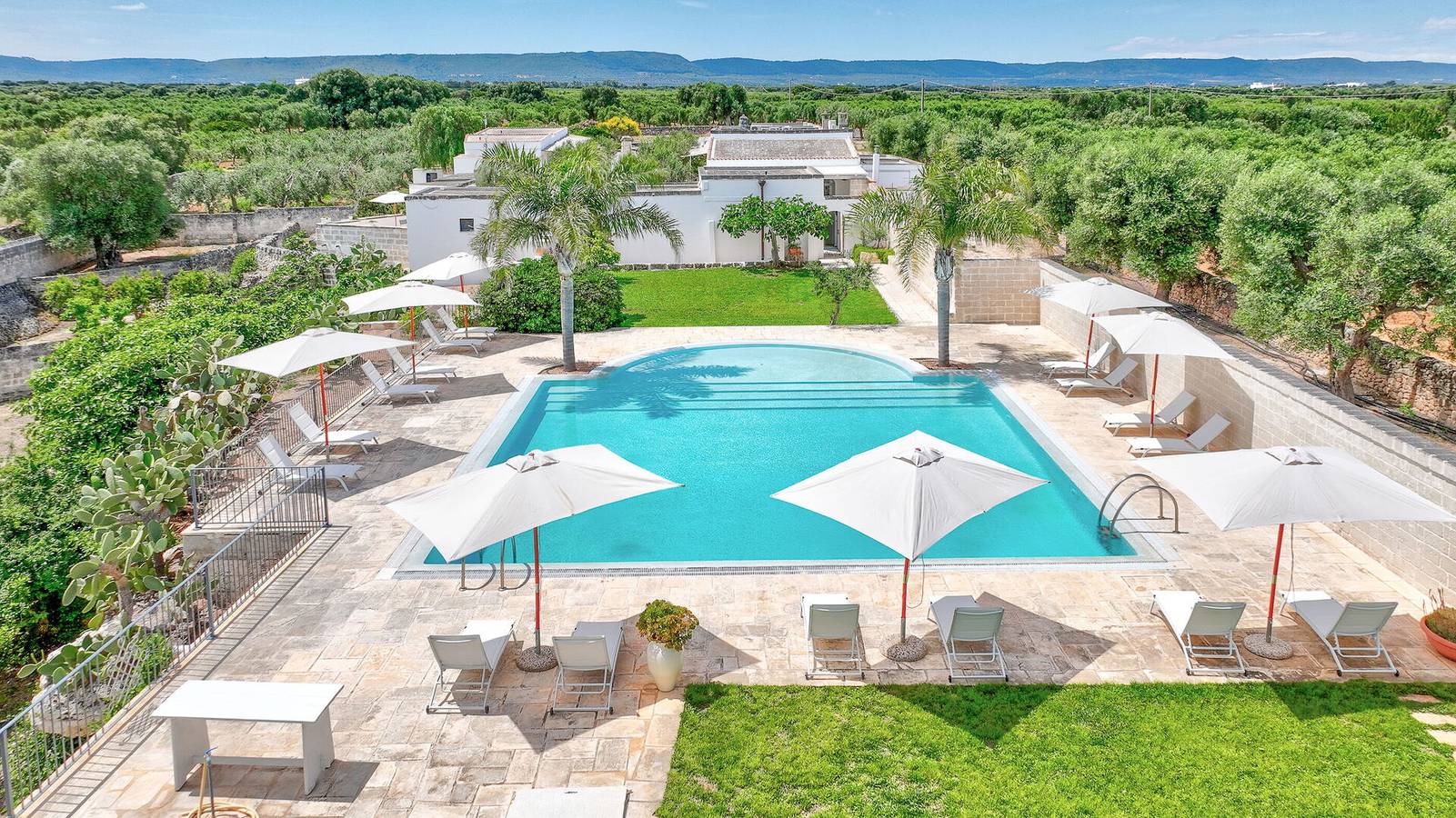 Masseria Lamagrotte By Raro Rooms - Suite Erica By Raro Rooms - Masseria Lamagrotte in Rosa Marina, Salento