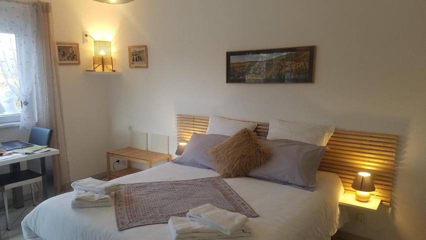 Chambre d’hôte pour 2 personnes, avec jardin ainsi que vue et piscine dans le Haut-Rhin - 2