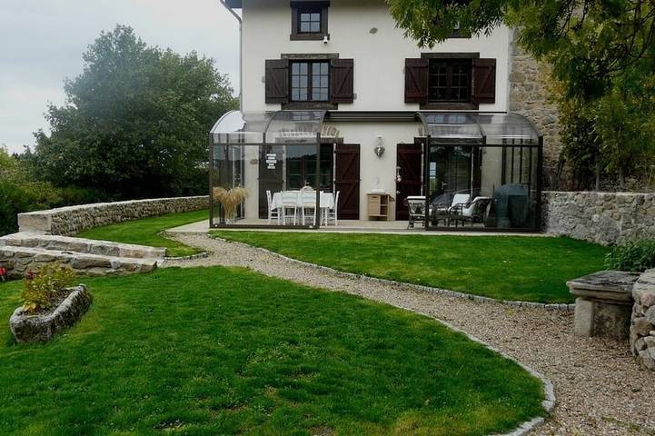 Gîte pour 6 personnes, avec jardin à Sainte-Catherine
