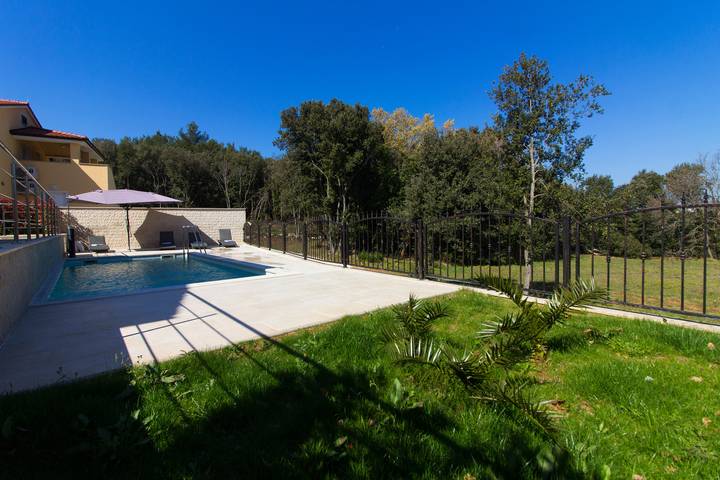 Chalet para 10 personas con balcón/terraza in Medulin, Costa sur de Istria
