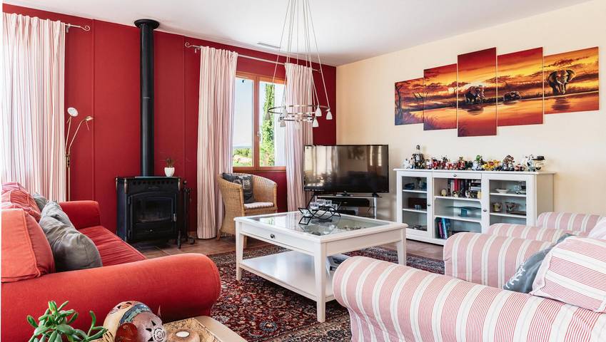 Gîte pour 6 personnes, avec piscine à Oupia - 2