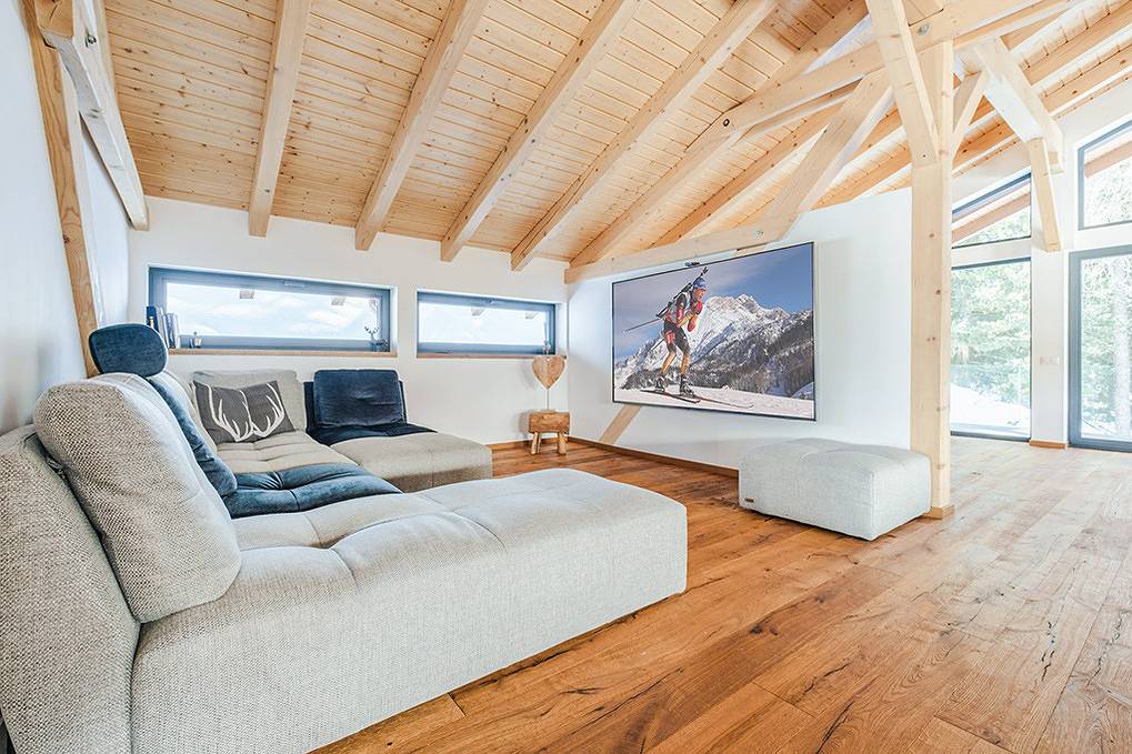 Vakantiehuis voor 8 personen met terras in Grächen, Walliser Alpen