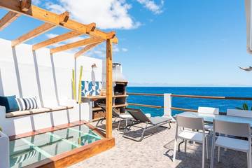 Gîte pour 4 personnes, avec balcon dans Bocacangrejo