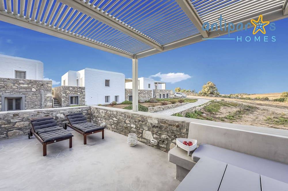 Una villa premium de 160 metros cuadrados con 2 habitaciones con baño privado y vista a la playa in Unidad Regional de Paros