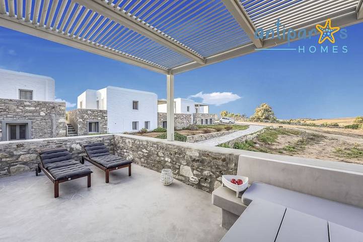 Villa pour 6 personnes, avec balcon et jardin dans Antiparos - 4