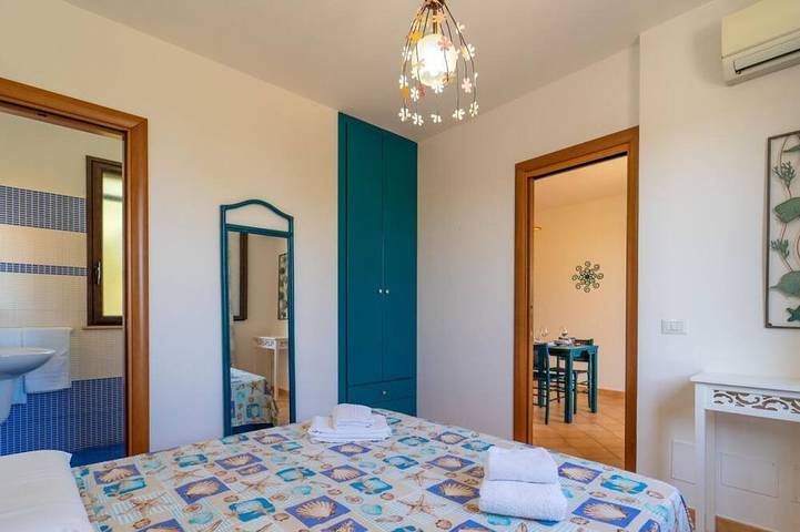 Ganze Wohnung, Borgo Marino Beach Residence - Apartment with patio in Lampedusa Stadt, Lampedusa e Linosa