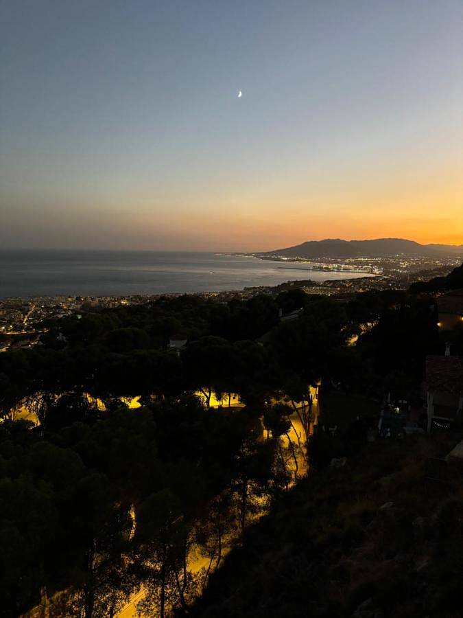 Gîte pour 2 personnes, avec piscine ainsi que vue et jardin à Malaga - 4