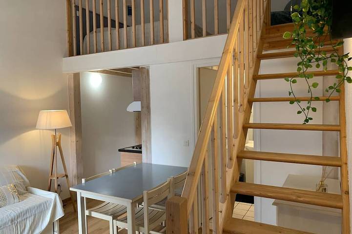 Gîte pour 4 personnes, avec jardin dans Plage des Sables-Vignier - 3