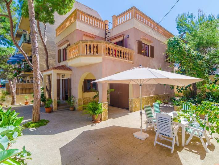 Apartamento de vacaciones para 6 personas, con balcón/terraza y terraza - 1