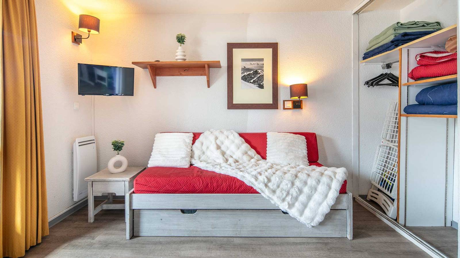 Appartamento intero, Le Borsat 4 N°406 in Tignes, Massiccio della Vanoise