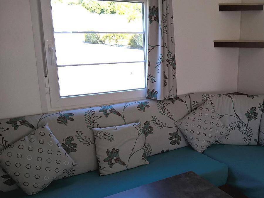 Camping du Domaine de l'Auzance - Mobilhome 6 personas - Confortable 3Ch 40m2 con terraza cubierta y semicerrada in Brem-sur-Mer, Valle del Loira