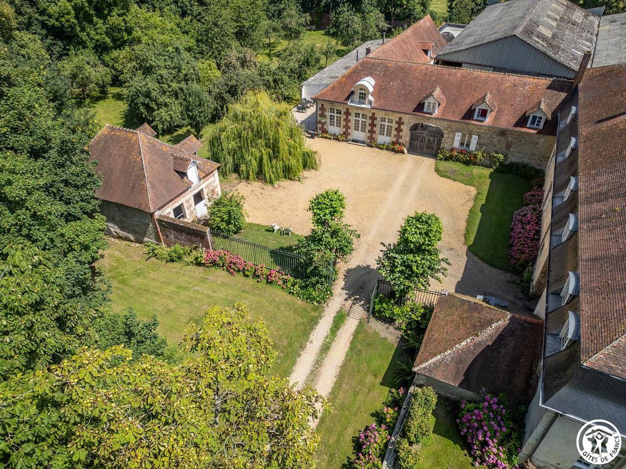 Gîte du verger in Cuvilly, Río Oise