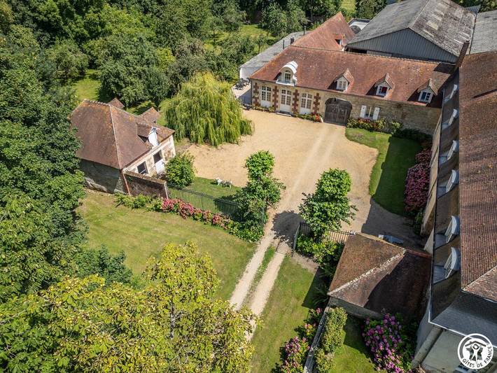 Gîte du verger in Cuvilly, Río Oise