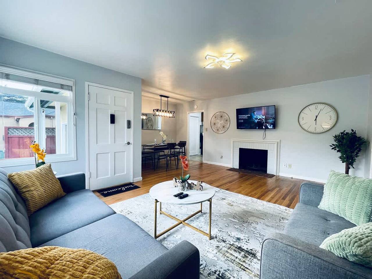 Sanmateo Cozy Central 3B1b home Garage parking Ac in San Mateo, San Mateo County
