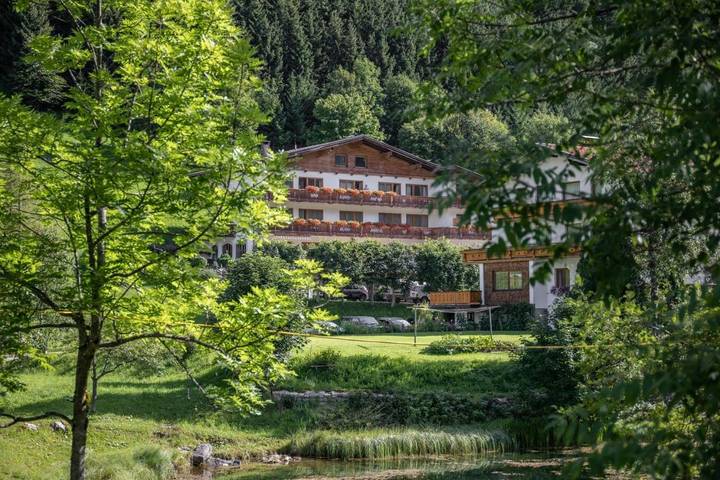 Ferienhaus für 3 Personen, mit Garten und Ausblick, mit Haustier in Berwang - 4