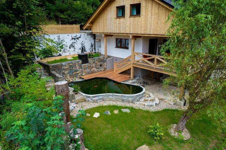 Ferienwohnung für 10 Personen, mit Garten und Pool sowie Sauna und Ausblick - 1